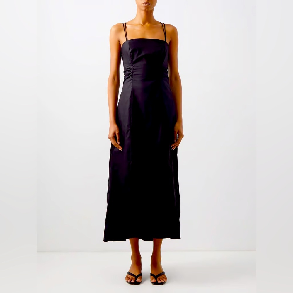 SOLD. Frame midi dress